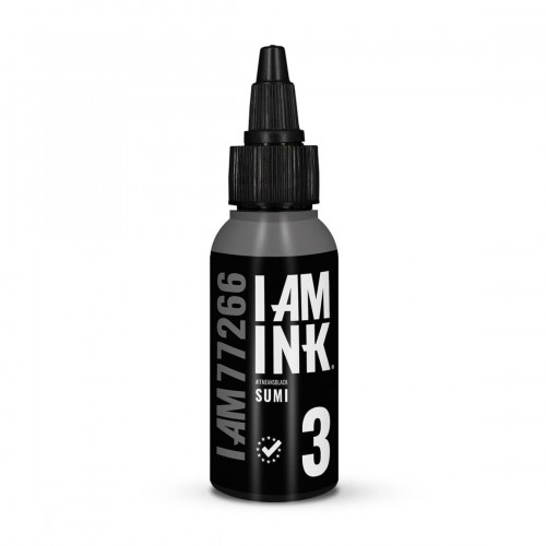 I AM INK-First Generation 3 Sumi 