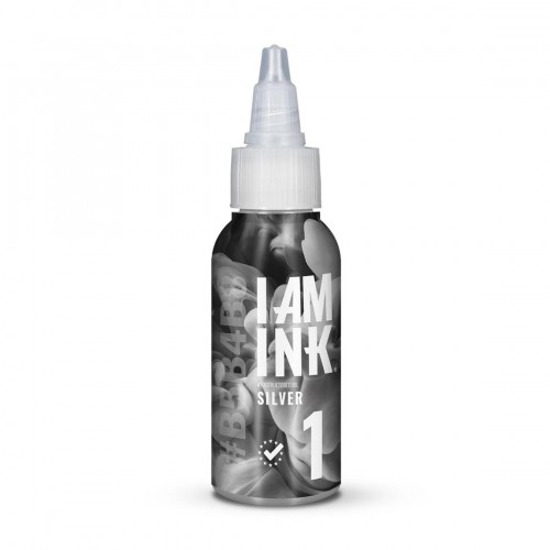 I AM INK-Second Generation Silver 1 - 50ml
