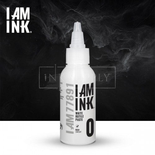 I AM INK - WHITE RUTILE PASTE #0