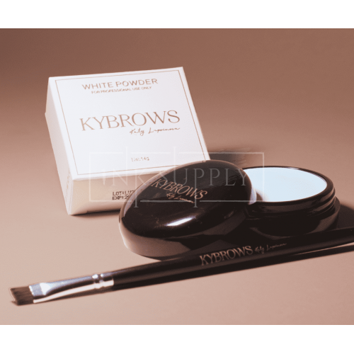 KYBROWS - BIELA BROW PASTA + ŠTETEC S KEFKOU