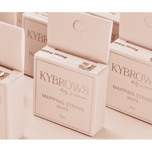 KYBROWS - BIELA MAPPING NIŤ